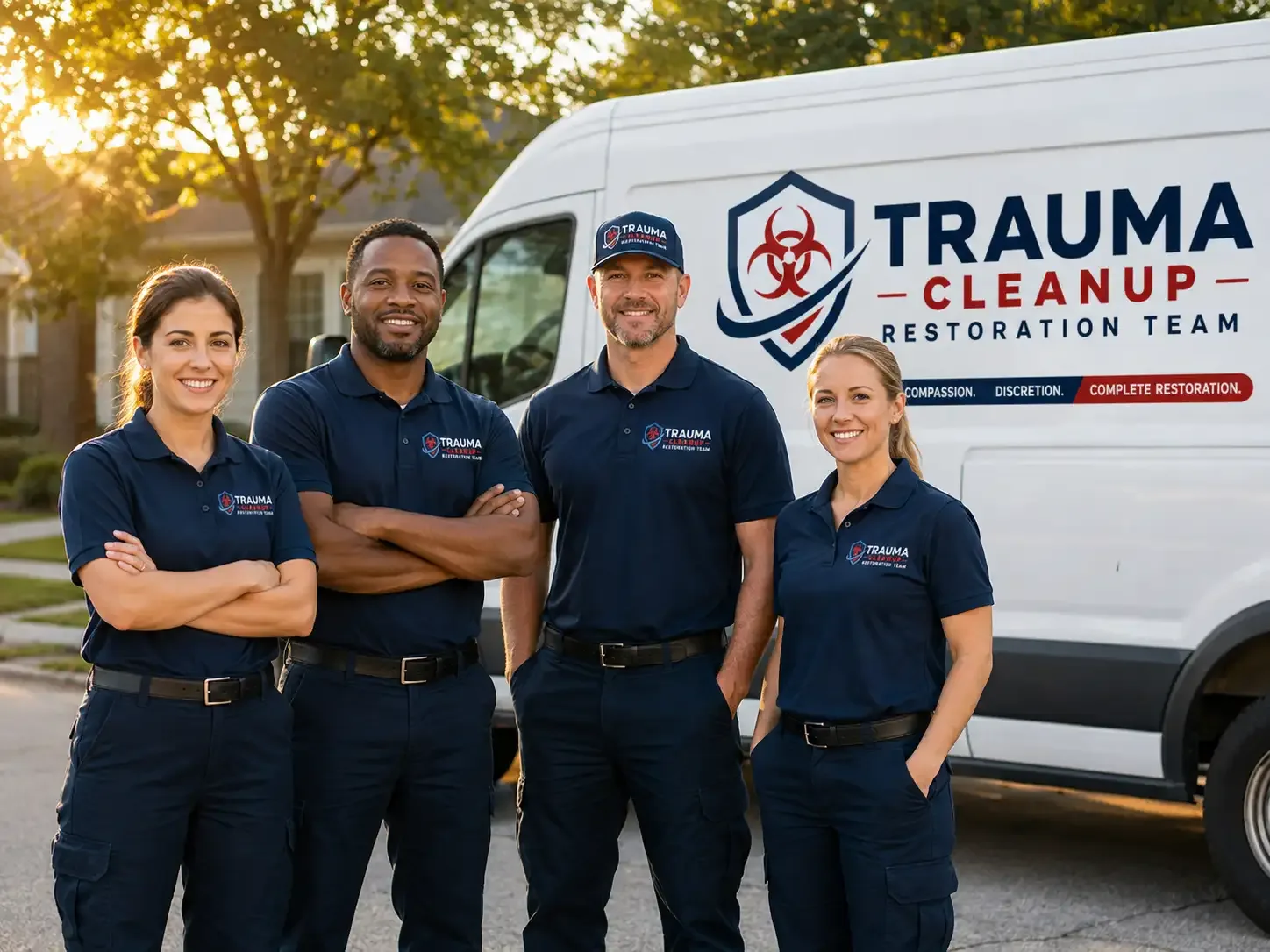 Trauma Cleanup company in Aubrey, AR